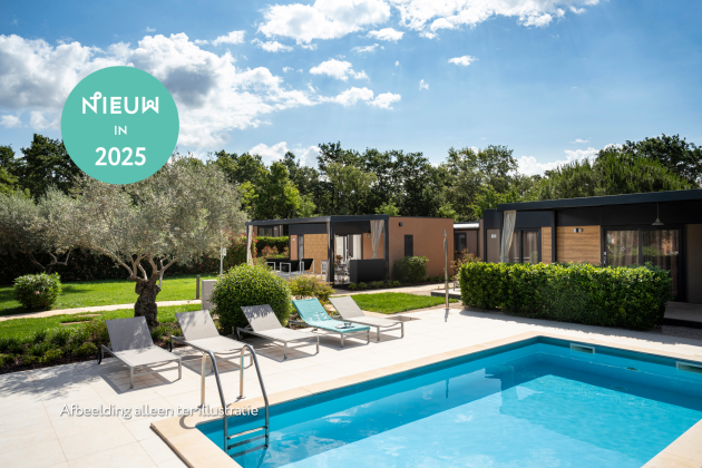 Premium Plus Mobile Home van Camping Park Umag